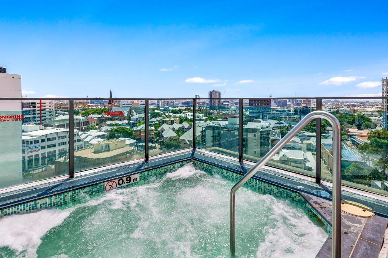 Quattro On Astor Aparthotel Brisbane Kültér fotó