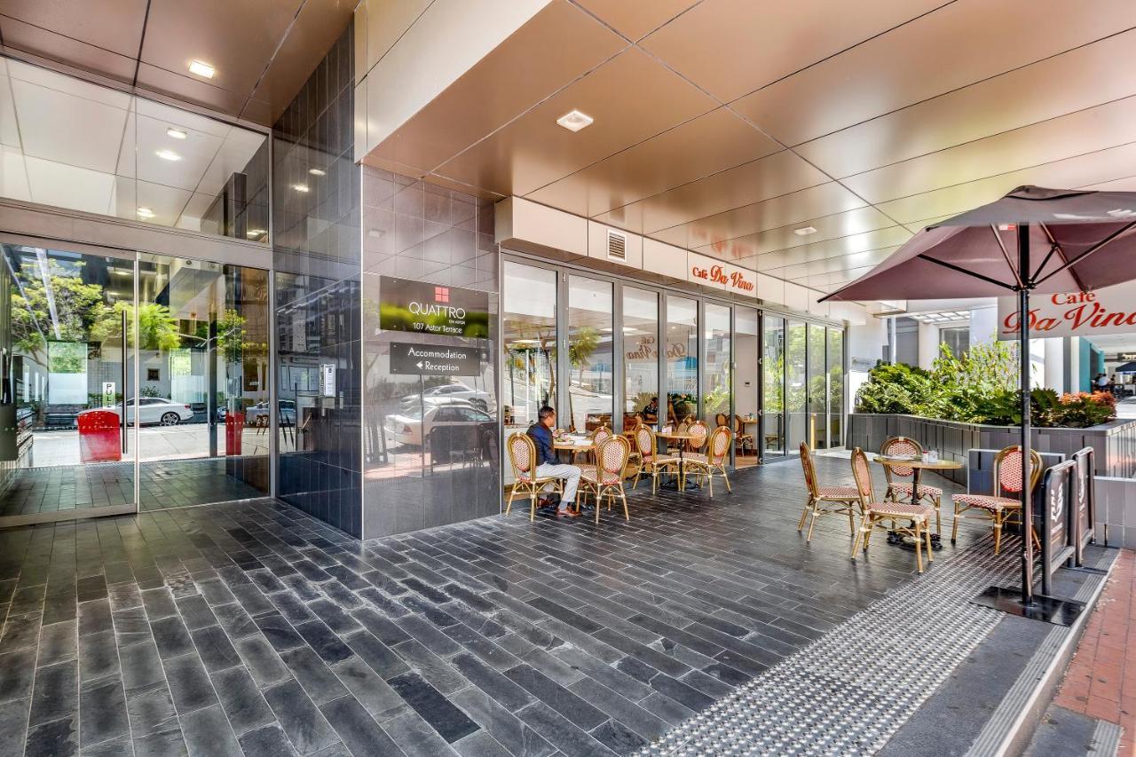 Quattro On Astor Aparthotel Brisbane Kültér fotó