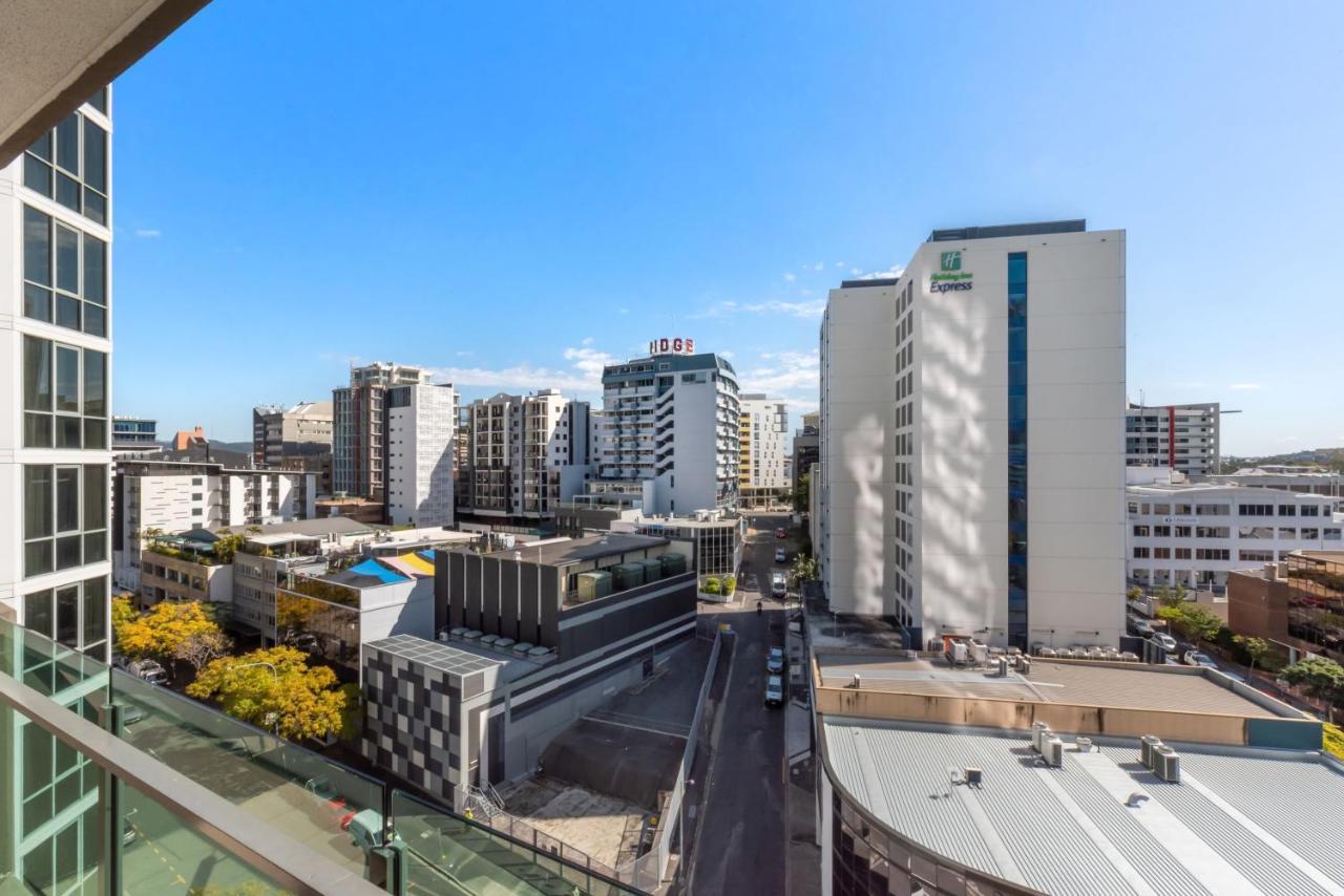 Quattro On Astor Aparthotel Brisbane Kültér fotó